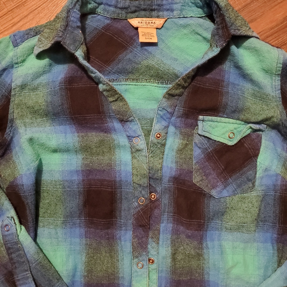 Womens flannel - Picture 3 of 4
